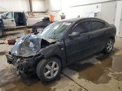 Salvage cars for sale from Copart Nisku, AB: 2007 Mazda 3 I