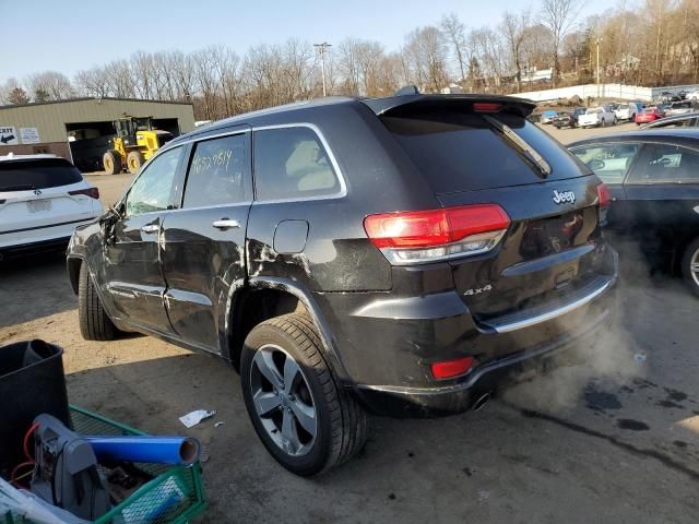 2016 Jeep Grand Cherokee Overland