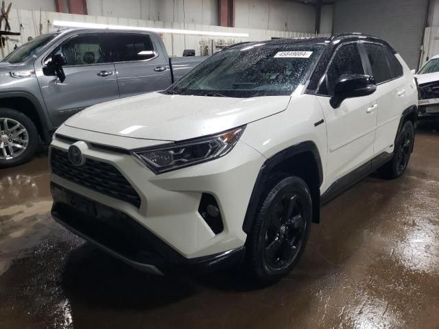 2020 Toyota Rav4 XSE