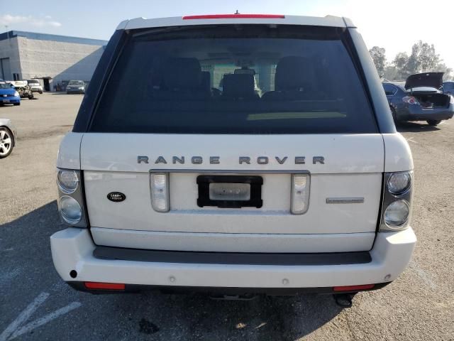 2008 Land Rover Range Rover Supercharged