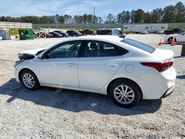 2022 Hyundai Accent SE