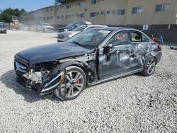 Salvage cars for sale at Opa Locka, FL auction: 2017 Mercedes-Benz C300