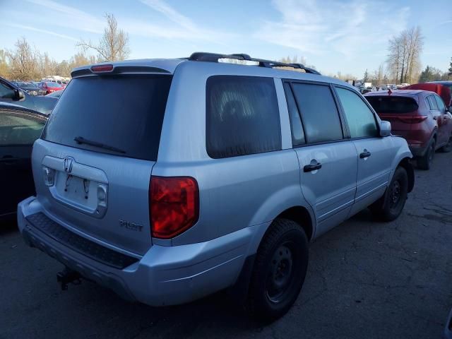 2003 Honda Pilot EXL