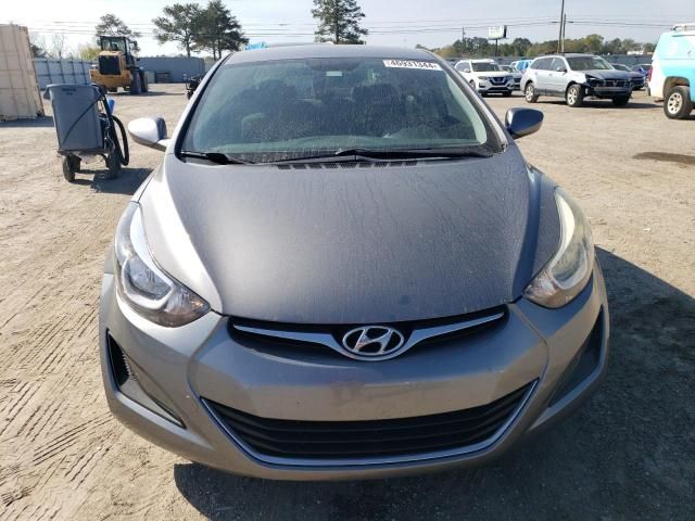 2016 Hyundai Elantra SE