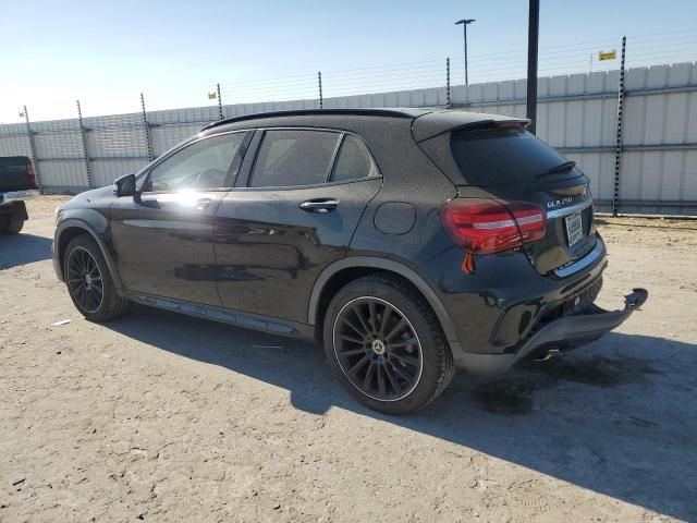 2018 Mercedes-Benz GLA 250 4matic