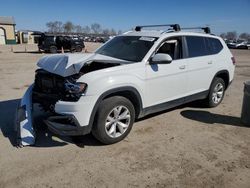 Salvage cars for sale at Pekin, IL auction: 2018 Volkswagen Atlas SE