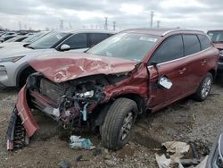 Salvage cars for sale at Elgin, IL auction: 2015 Volvo XC60 T5 Premier