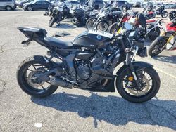 Salvage motorcycles for sale at Van Nuys, CA auction: 2023 Yamaha YZFR7