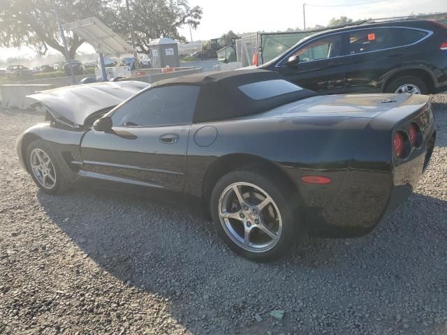 2002 Chevrolet Corvette