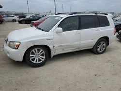 Toyota Vehiculos salvage en venta: 2007 Toyota Highlander Hybrid