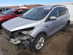 Salvage cars for sale at North Las Vegas, NV auction: 2018 Ford Escape SE