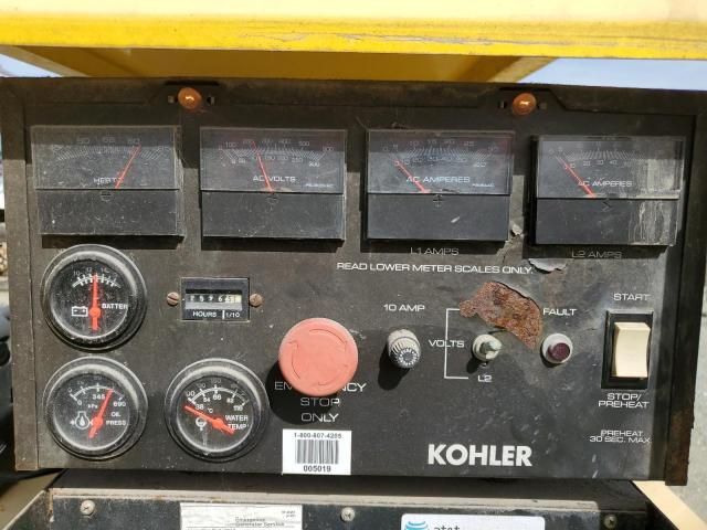 1993 Kohl Generator