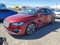 Lincoln salvage cars for sale: 2017 Lincoln MKZ Hybrid Reserve