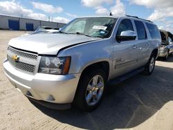 Salvage trucks for sale at Haslet, TX auction: 2012 Chevrolet Suburban C1500 LT