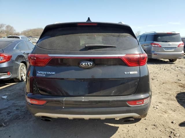 2017 KIA Sportage SX