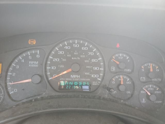 1999 Chevrolet Silverado K1500