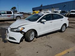 2015 Ford Fusion S for sale in Woodhaven, MI