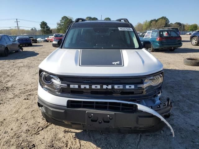 2023 Ford Bronco Sport Outer Banks