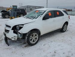 Salvage cars for sale at Bismarck, ND auction: 2013 Chevrolet Equinox LS