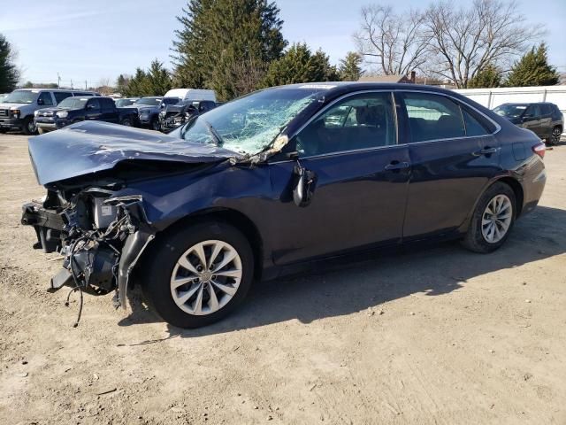 2017 Toyota Camry LE