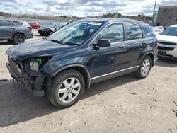 Salvage cars for sale at Fredericksburg, VA auction: 2007 Honda CR-V EX