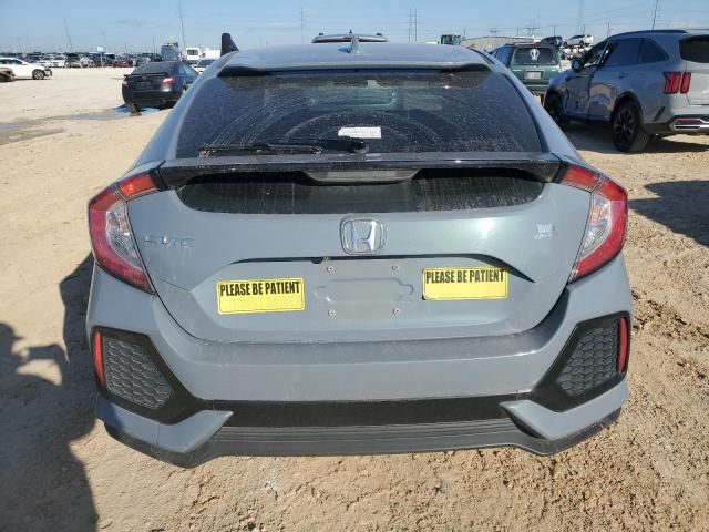 2019 Honda Civic EX