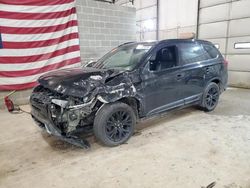 Salvage cars for sale at Columbia, MO auction: 2019 Mitsubishi Outlander SE