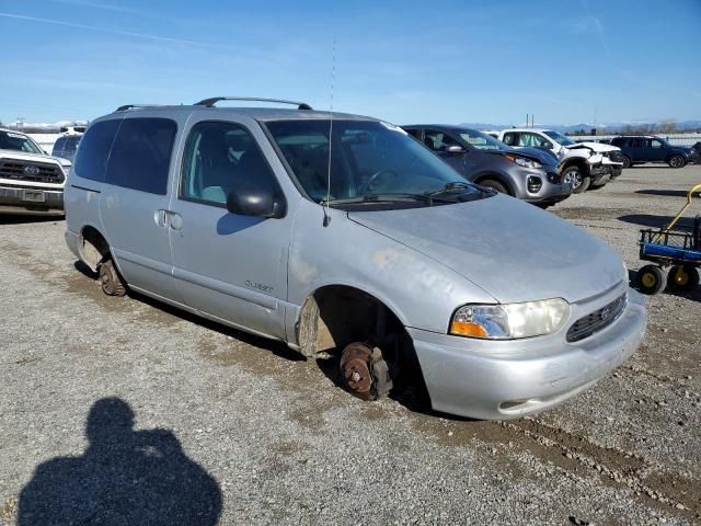 1999 Nissan Quest SE