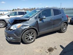 Salvage cars for sale at Pennsburg, PA auction: 2016 Buick Encore Sport Touring