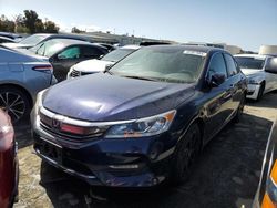 Vehiculos salvage en venta de Copart Martinez, CA: 2016 Honda Accord EX