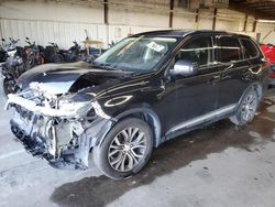 Salvage cars for sale from Copart Denver, CO: 2017 Mitsubishi Outlander ES