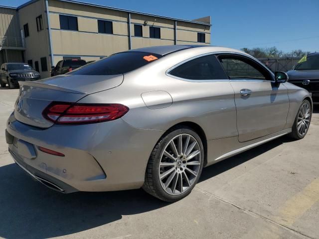 2019 Mercedes-Benz C300