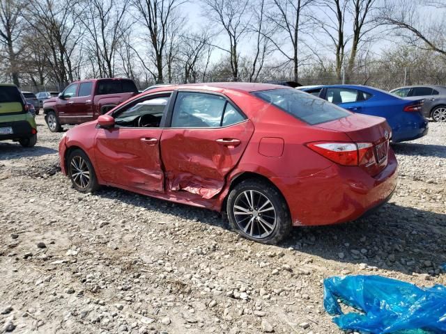 2016 Toyota Corolla L