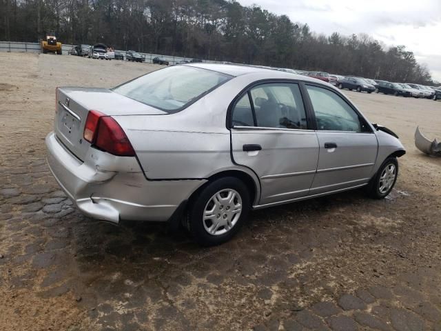 2001 Honda Civic LX