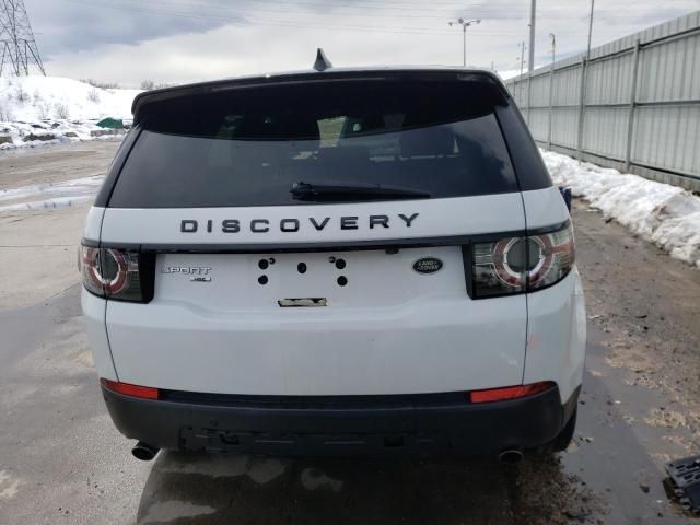 2017 Land Rover Discovery Sport HSE