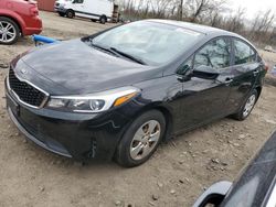 Vehiculos salvage en venta de Copart Baltimore, MD: 2017 KIA Forte LX