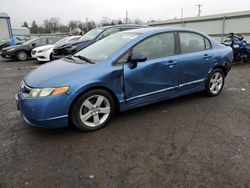 Honda salvage cars for sale: 2006 Honda Civic EX