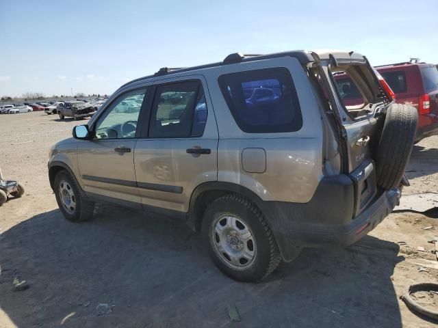 2005 Honda CR-V LX