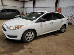 Salvage cars for sale at Pennsburg, PA auction: 2015 Ford Focus S