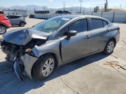 Salvage cars for sale from Copart Sun Valley, CA: 2020 Nissan Versa S