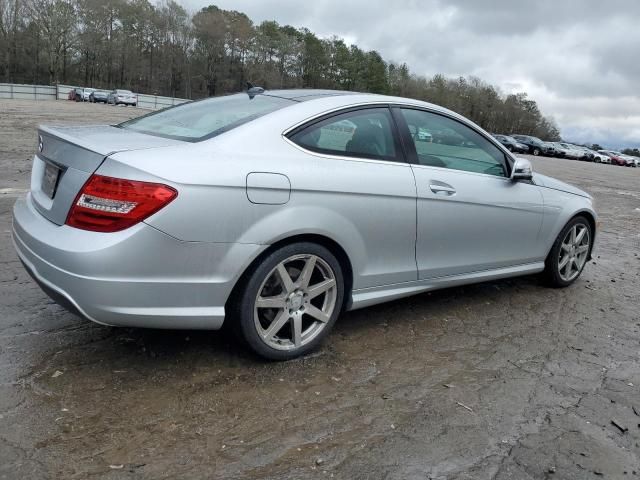 2013 Mercedes-Benz C 250