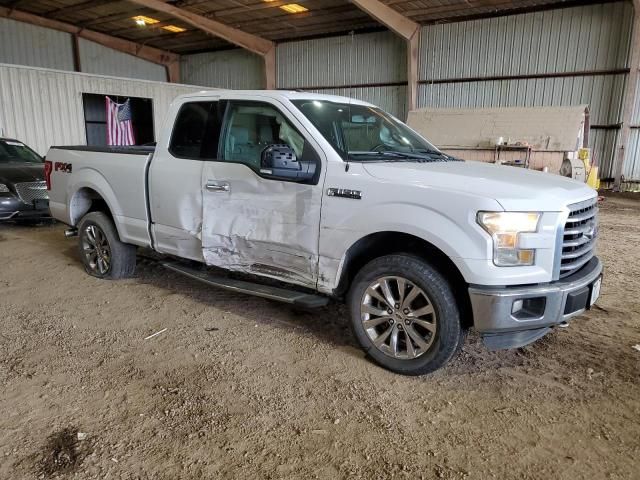 2016 Ford F150 Super Cab