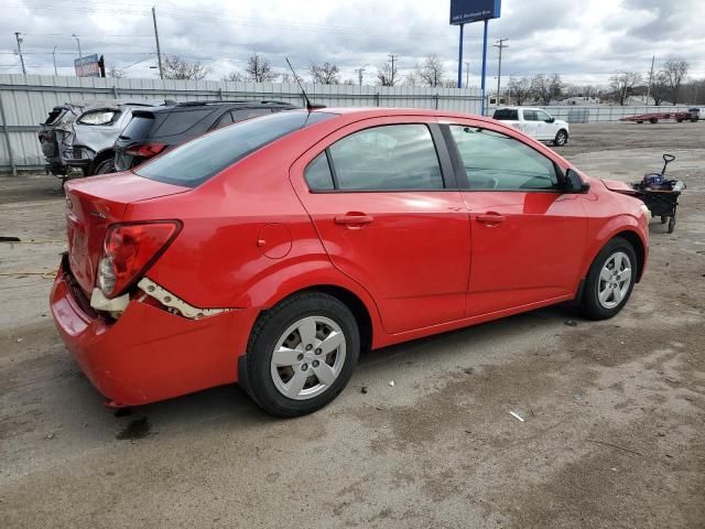 2014 Chevrolet Sonic LS