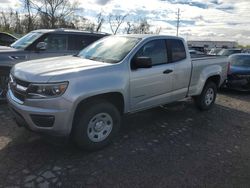 Chevrolet Colorado Vehiculos salvage en venta: 2017 Chevrolet Colorado