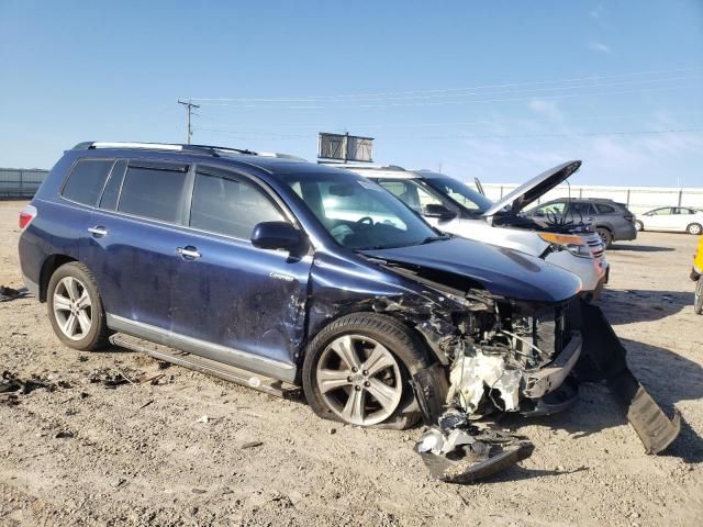 2012 Toyota Highlander Limited