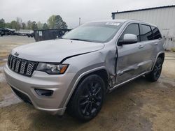 Salvage cars for sale at Shreveport, LA auction: 2019 Jeep Grand Cherokee Laredo