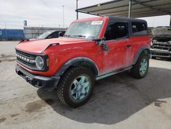 Salvage cars for sale from Copart Anthony, TX: 2023 Ford Bronco Base