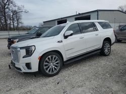 Salvage cars for sale from Copart Rogersville, MO: 2022 GMC Yukon XL Denali