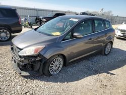 Salvage cars for sale from Copart Kansas City, KS: 2013 Ford C-MAX SEL