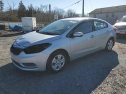 KIA Forte LX salvage cars for sale: 2016 KIA Forte LX